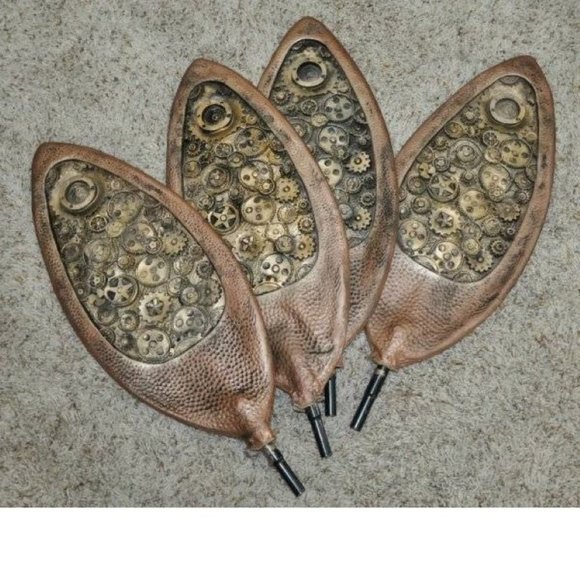 Steampunk Halloween Costume 19th Century Victorian Deluxe Medium 8 Pc Womens - Picture 12 of 14